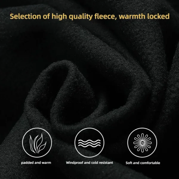 Men's Thicken Warm Jacket Autumn Winter Coats Outdoor Jackets Ski Climbing Windbreaker Waterproof Puffer Jacket Men - Image 5
