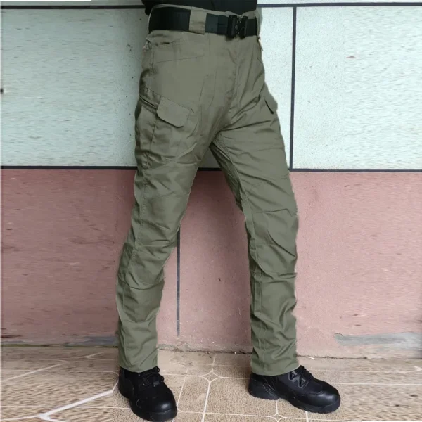 American Men's Urban Camouflage Cargo Pants. Wear-resistant Outdoor Multi-pocket Pants with Checked Fabric in Autumn. S-XXXXXL - Image 4
