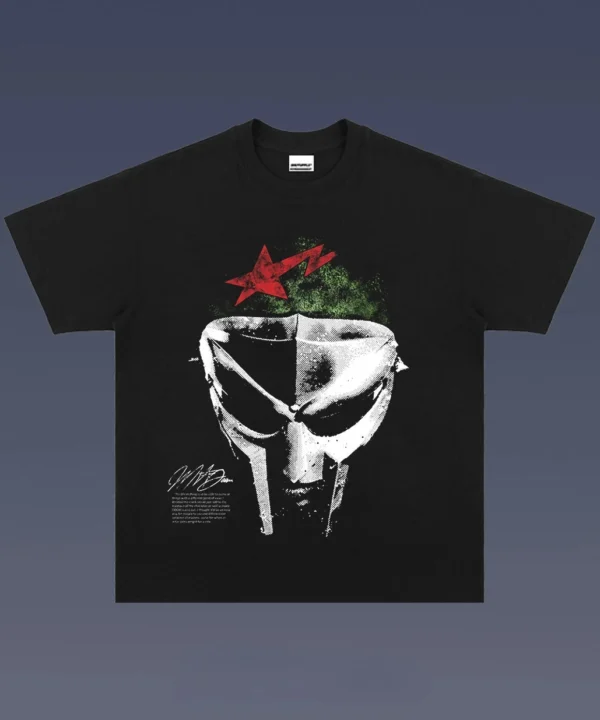 Y2K Streetwear Hip-hop Gothic Cartoon Print Oversized T-shirt Men's Round Neck Cotton Men's and Women's Short-sleeved Clothes - Image 4