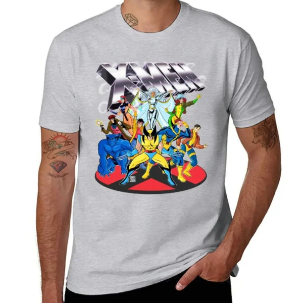 X Tas T-Shirt quick-drying summer tops t shirts men NoEnName_Null oversized t shirt graphic t shirts streetwear tshirt - Image 3