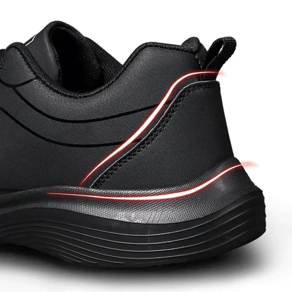 New Lightweight Men Sneakers Winter Men's Running Shoes Non-slip Breathable Male Walking Shoes Warm Lace Up Soft Casual Shoes - Image 4
