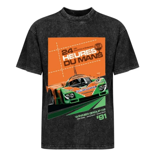 787B Racing Car Classic T-Shirt anime man clothes graphics new edition t shirt men 100℅ cotton - Image 3