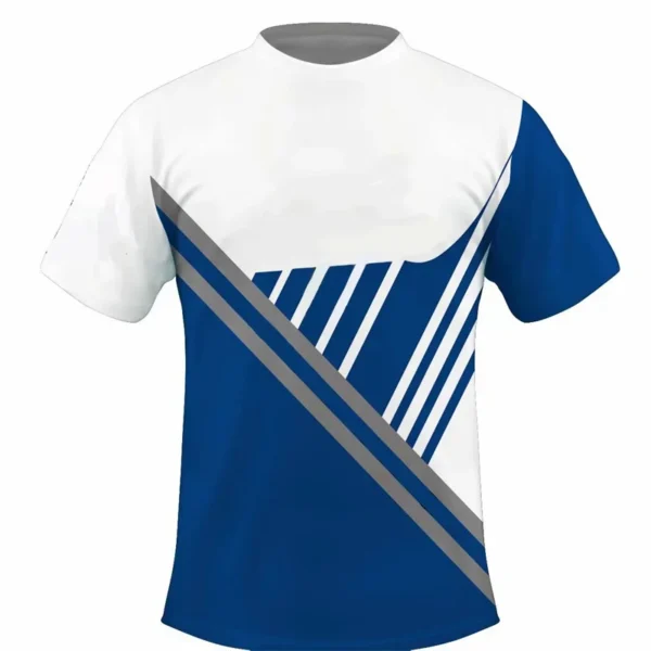 Casual Simple Pattern T Shirts Summer Fashion Short Sleeve O Neck Outdoor Sports 3D Printed T-shirts Mens Trend Oversized Tees - Image 5