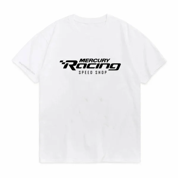 Hot Sale Summer 100% Cotton Mercury Racing logo T Shirt Men Racing Short Sleeves Cool Tee Hip Hop Streetwear T-shirt - Image 6