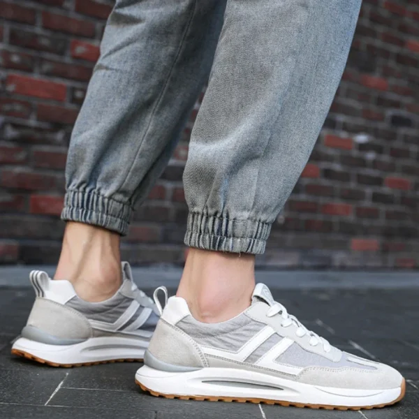 2024new Men's Sneakes Trend Versatile Casual Shoes Men Shoes Outdoor Comfort Male Flat Shoe Sport Running Shoe Official-website - Image 6