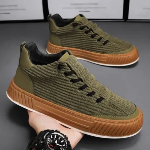 Brand Man's Vulcanize Shoes Light Luxury Men Chunky Sneakers 2024 Designer Men Fashion Casual Board Shoes Male Vulcanize Shoe운동화