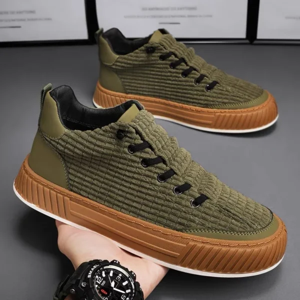 Brand Man's Vulcanize Shoes Light Luxury Men Chunky Sneakers 2024 Designer Men Fashion Casual Board Shoes Male Vulcanize Shoe운동화