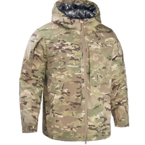 Military Tactical Jackets -25°F Men's Waterproof Windbreaker Hoodie Heat Reflect Winter Hiking Jackets Men Army Hunting Clothes