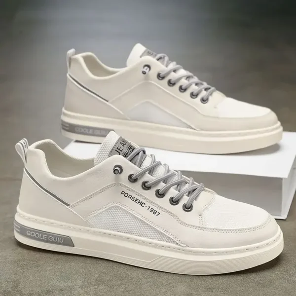 Durable Casual Shoes ComfortableBreathable Versatile Men Sneakers High End Fashion Driving Walking Shoes for Male Dress Shoes - Image 4