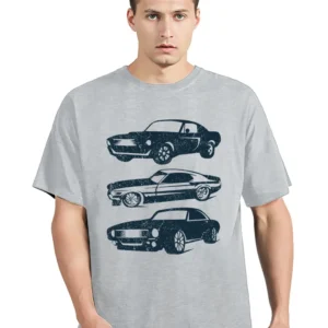 American Muscle Car Speed Lover Cars Fan Racing Driver Rat Premium T-Shirt Oversized Men Clothing Tshirt Fashion Casual T Shirt
