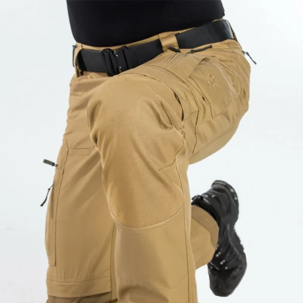 Men Cargo Pants Tactics Wear Resistant Multiple Pockets Military Tactical Pants Casual Spring Autumn Men's Trousers Hiking - Image 4