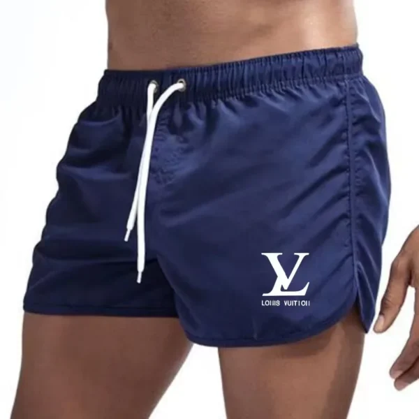 Lonsdale - Men's beach sports shorts, lightweight summer pants, loose pocket sports pants, 2024 - Image 5