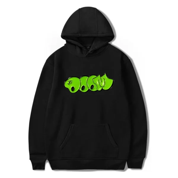 MF DOOM Rapper Hoodies Anime Print Streetwear Men Women Fashion Oversized Sweatshirts Hip Hop Hoodie Tracksuits Unisex Clothing