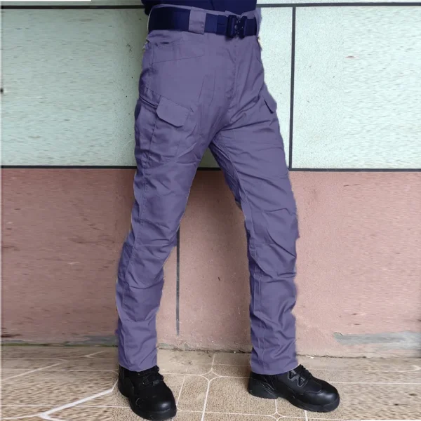 American Men's Urban Camouflage Cargo Pants. Wear-resistant Outdoor Multi-pocket Pants with Checked Fabric in Autumn. S-XXXXXL - Image 2
