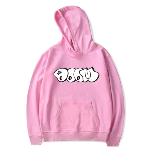 MF DOOM Rapper Hoodies Anime Print Streetwear Men Women Fashion Oversized Sweatshirts Hip Hop Hoodie Tracksuits Unisex Clothing - Image 6