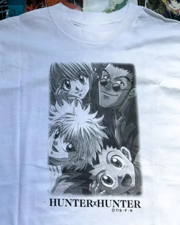 Anime Hunter X Hunter Killua Zoldyck T Shirt Women Casual Fashion Harajuku Short Sleeve Crew Neck oversized Unisex T Shirt - Image 3
