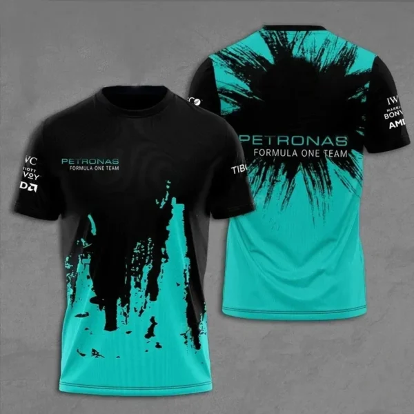 Hot Selling 3D Extreme Sports Racing Team Racing Suit T-shirt Men's and Women's Quick Drying Short Sleeves Quick-Drying T-Shirt - Image 6