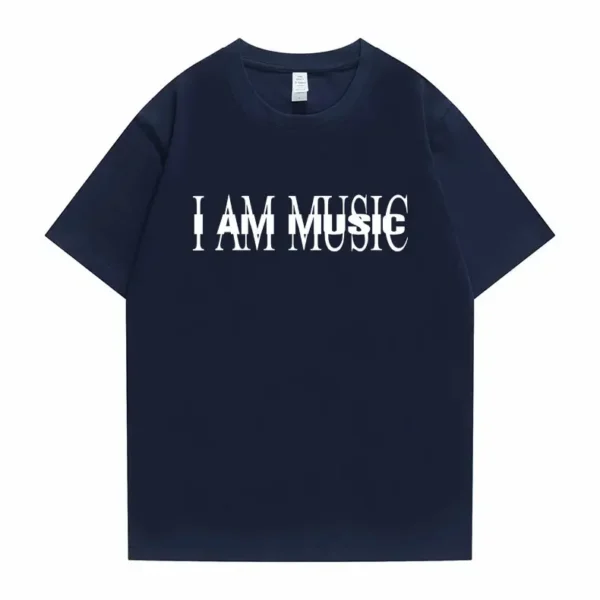 Rapper Playboi Carti I Am Music New Album Cover Graphic Print Tshirt Men's Casual Vintage T-shirt Men Hip Hop Oversized T Shirts - Image 4