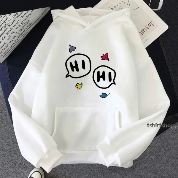 Heartstopper Hoodies Spring/Autumn Women Aesthetic Clothes Nick and Charlie Sweatshirt Graphic Hoodie HarajukuSudadera plussize - Image 2