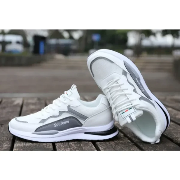 Men's Running Shoes Spring Autumn Fashion Breathable Men Sneakers Comfortable Anti Slip Lace UpJogging Trainers Tenis Masculino - Image 5