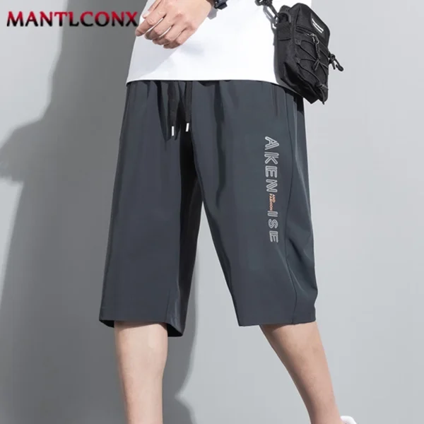 Casual Loose Men's Shorts Outdoors Quick Dry Breathable Board Short Pants Male New Summer Shorts Men Gym Fitness Jogging Running - Image 5