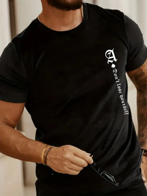2024 New Summer Loose Cotton T-shirt Tops Gym Fitness Oversized Men T Shirt Casual O-neck High Quality Classical Unisex Tops - Image 3
