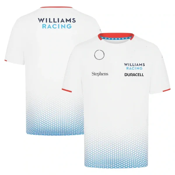 Men's and Women's F1 Racing Shirts Breathable Short Sleeve Cycling Jersey Petronas Co Team Urban Fashion Summer Best Seller - Image 2