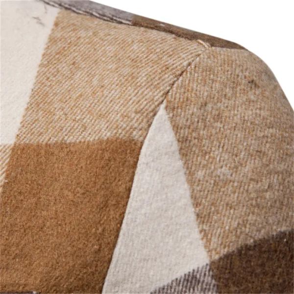 AIOPESON Mens Flannel Plaid Sherpa Fleece Lined Winter Jacket Turn Down Collar Thicken Warm Casual Shirt Jackets Coats Men - Image 4