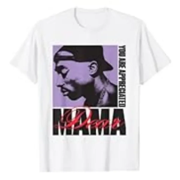 2PAC Tupac All Eyez On Me 2024 Rapper Hip Hop New Graphic Men's T Shirts Harajuku Y2K My Body My Choice Pro Choice Oversized - Image 4