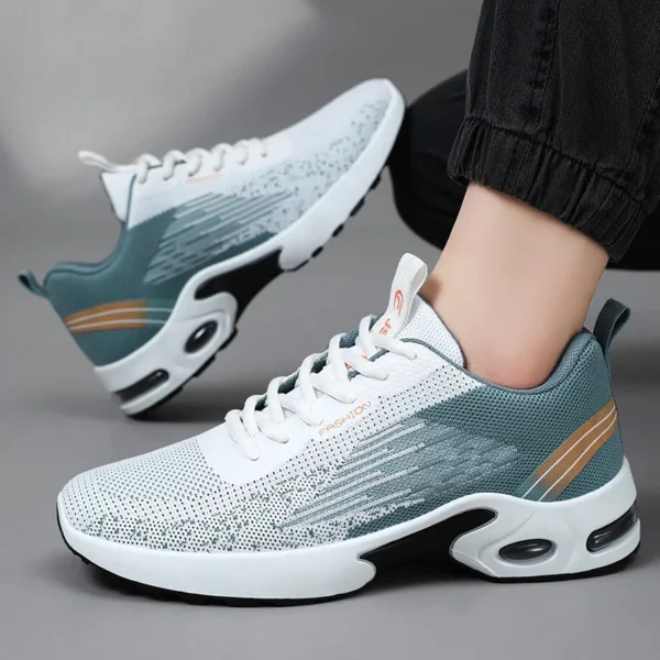 Men's Casual Sneakers Man High Quality Fashion Athletic Sport Shoes Tennis Spring Autumn Soft Soled Woven Breathable Sneakers - Image 2