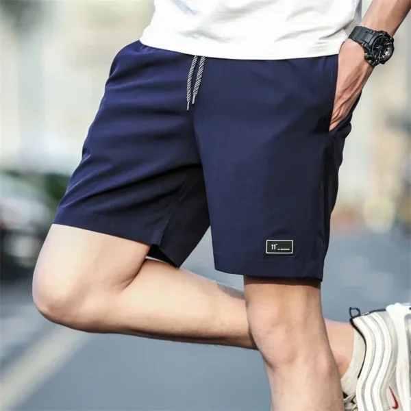 2024 New Men's Summer Shorts Drawstring Short Pants Casual Shorts Quick-DryingTrunks Printed Shorts Swim Surfing Beachwear - Image 2
