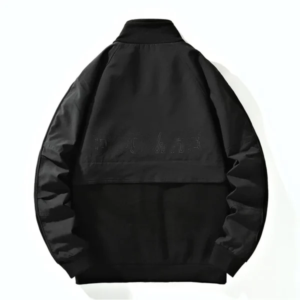 Mens Bomber Jackets Spring Autumn Windproof Fashion Male Windbreaker Loose Coats Women College Jackets Outwear - Image 5