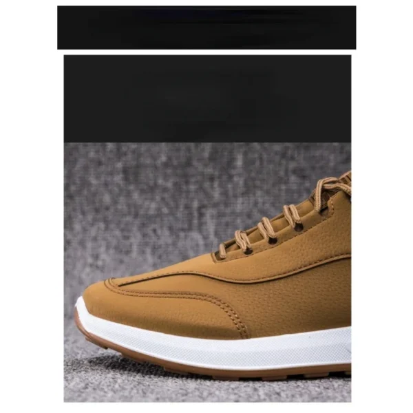 Classics Style Men's Hiking Shoes Lace Up Men Sport Shoes Outdoor Jogging Trekking Male Sneakers 2023 New Trendy Casual Sneakers - Image 4