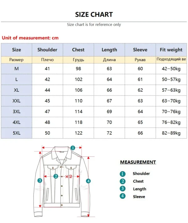Winter Men Thick Jackets and Coats Warm Fleece Denim Jacket Fashion Mens Black vintage Men Coat Plus Large Size M-5XL - Image 3