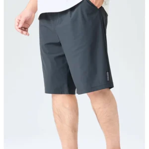 Summer men's shorts, casual cropped shorts, fat and loose fit, plus size, trendy sports beach shorts