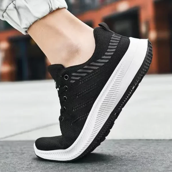2024 Casual Slip on Fashion Sneakers Breathable Running Shoes Outdoor Walking Training Tennis Shoes for Men Casual Sneakers - Image 3