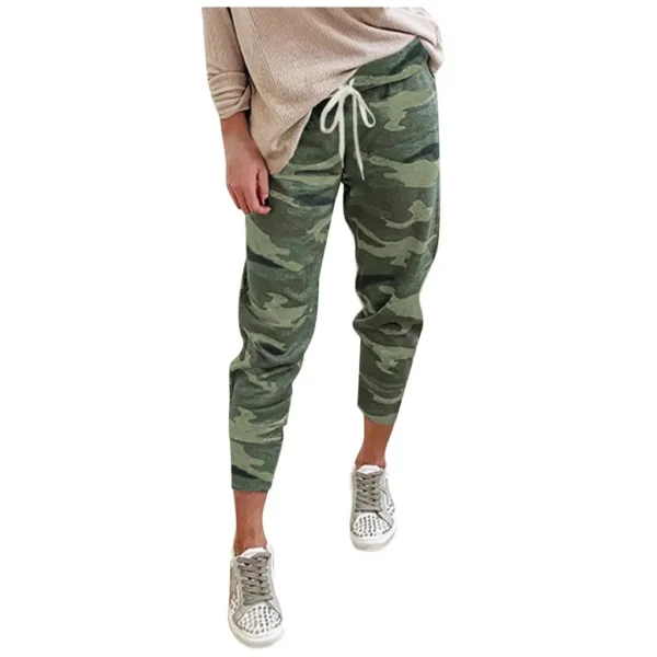 Women Sweatpants Joggers Y2K Harajuku Camouflage Printed Streetwear Sweatpants Pants Casual High Waist Sweatpants 2024 - Image 5