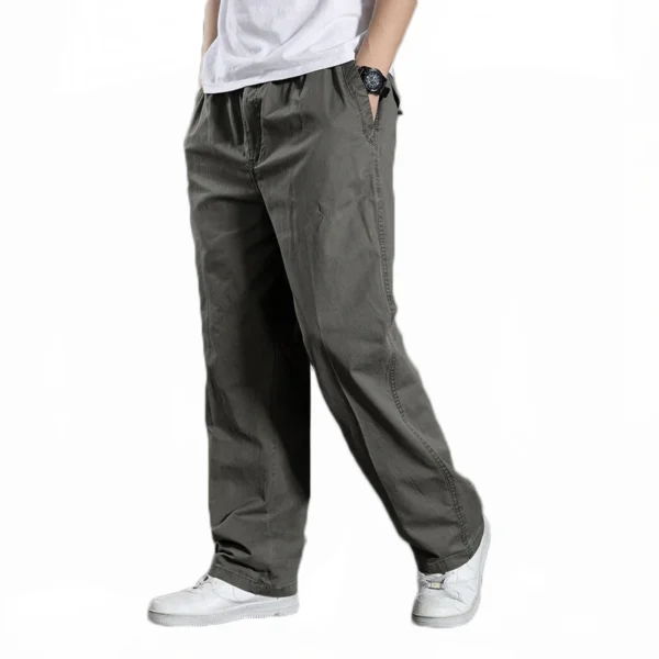 Epligg Summer Spring Cotton Work Wear New In Large Casual Climbing Joggers Sweatpants Hombre Autumn Trousers Men's Cargo Pants - Image 6