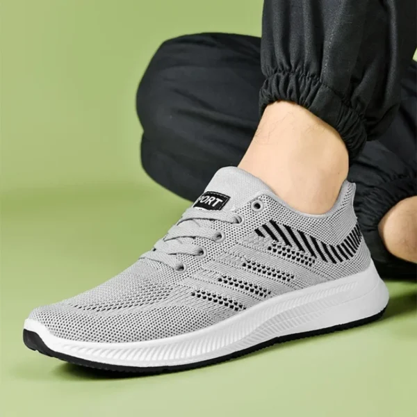2024 Casual Slip on Fashion Sneakers Breathable Running Shoes Outdoor Walking Training Tennis Shoes for Men Casual Sneakers - Image 5