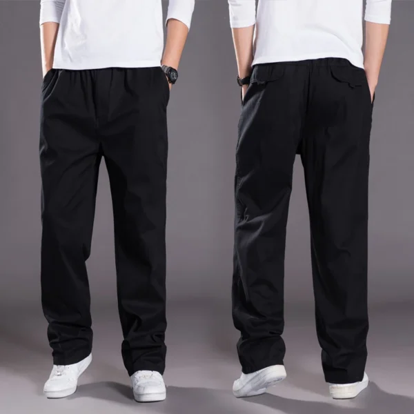 Epligg Summer Spring Cotton Work Wear New In Large Casual Climbing Joggers Sweatpants Hombre Autumn Trousers Men's Cargo Pants - Image 2