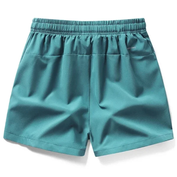 Summer Mens Sports Sweatpants casual Shorts Pockets Basic Solid Color Lightweight Pants Jogging Beach Shorts Men - Image 3