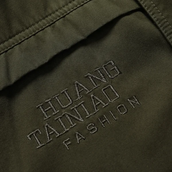 TRAF 2024 Winter New Wash Jacket Padded Jacket With Wool Thickened Warm And Cold Men's Long Hooded Padded Jacket Men - Image 5