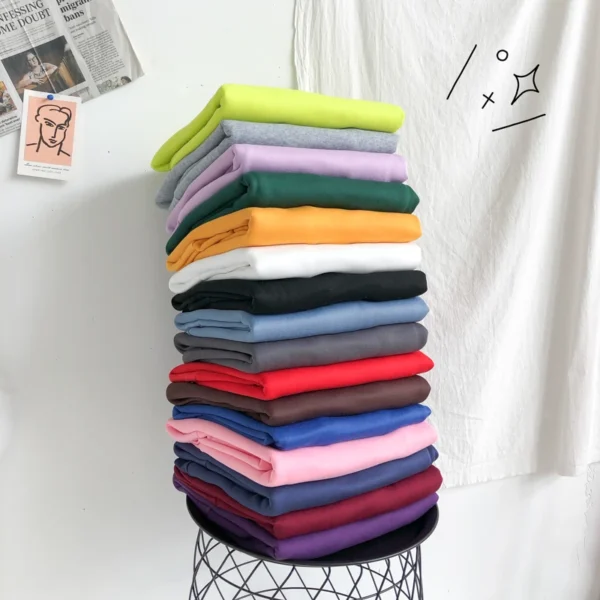 Autumn Winter Womens Solid Hoodie Fashion Warm Fleece Pullover Soft Breathable O-Neck Sweatshirt Casual Oversize Female Clothes - Image 2