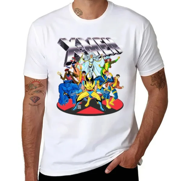 X Tas T-Shirt quick-drying summer tops t shirts men NoEnName_Null oversized t shirt graphic t shirts streetwear tshirt - Image 2