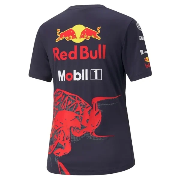 Formula1 Team Racing New Men's Women's Racing Jersey Team Outdoor Sports Quick Dry Comfortable Top Training T Shirt For Men - Image 5