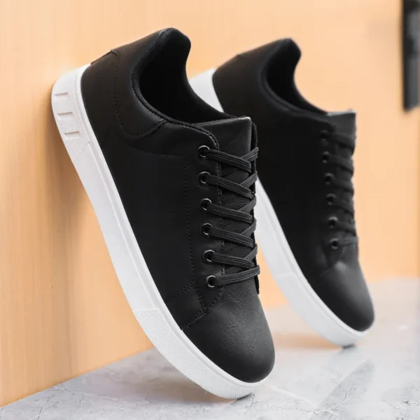New Men's Sneakers Classic Loafers Fashion Mens Casual Shoes British Platform Shoes Non-slip Men Shoes Wear-resistant Zapatillas - Image 2