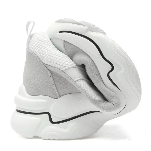 2024 Men Sneakers Heightening Shoes Elevator Increase s Insoles 7-8CM Height Increasing designer tenis para hombre Breathable - Image 4