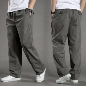 Epligg Summer Spring Cotton Work Wear New In Large Casual Climbing Joggers Sweatpants Hombre Autumn Trousers Men's Cargo Pants