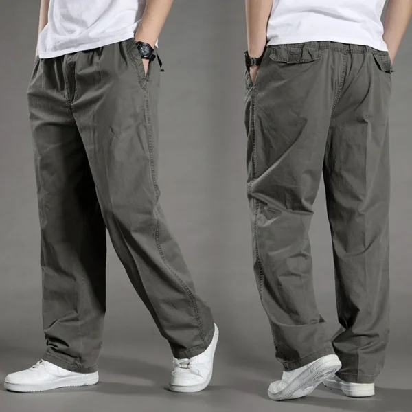 Epligg Summer Spring Cotton Work Wear New In Large Casual Climbing Joggers Sweatpants Hombre Autumn Trousers Men's Cargo Pants