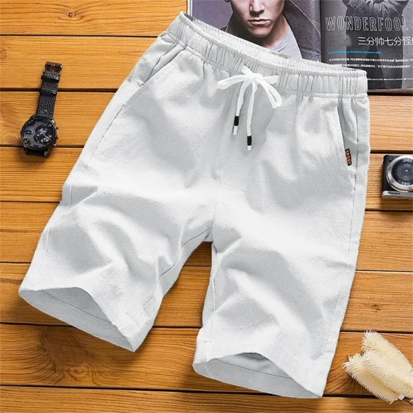 Fashion Men Shorts Summer Casual Shorts For Men Beach Pants Running Sport Short Men's Straight Pants Mens Shorts Male Sweatpant - Image 5